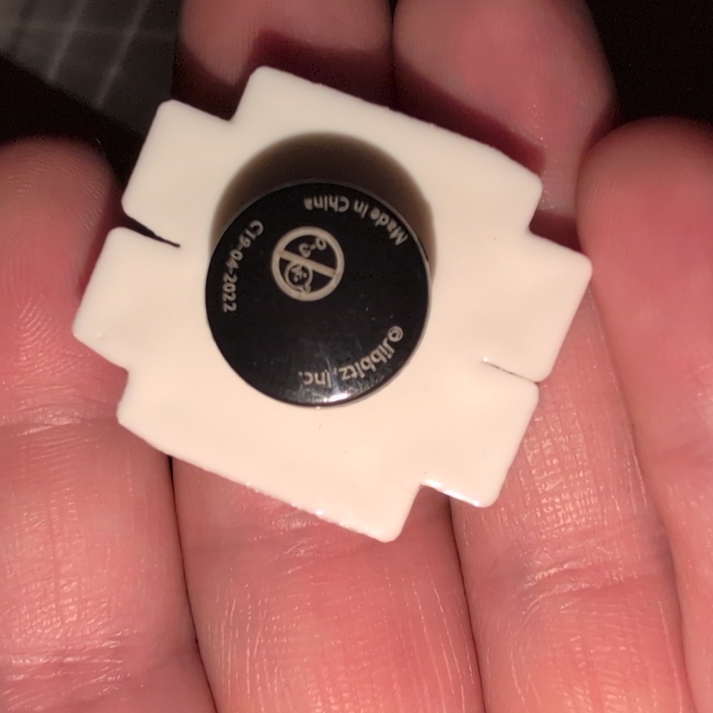 ❤️‍🔥10/$10❤️‍🔥 CROCS White Number Sign Hashtag Shoe Charm Jibbitz - Picture 2 of 2